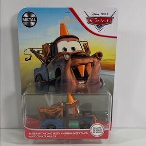 Cars Mater with Cone Teeth Deluxe Toy